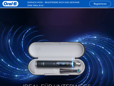 Gewinnspiel: Oral-B Gewinnspiel: Zahnbürste gewinnen