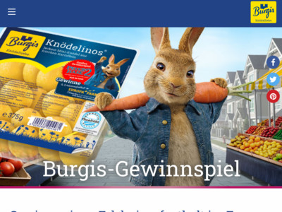 Gewinnspiel: Burgis Gewinnspiel: Aufenthalt im Europa Park