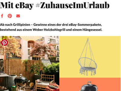 Gewinnspiel: Brigitte Gewinnspiel: Sommerpaket gewinnen