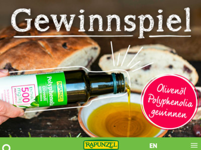 Gewinnspiel: Rapunzel Gewinnspiel: Genuss-Pakete gewinnen