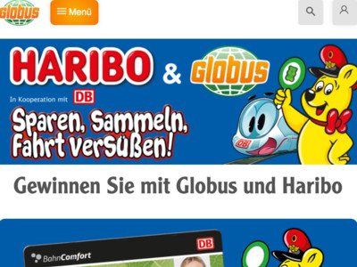 Gewinnspiel: Globus Gewinnspiel: BahnCard 100 Gewinnen