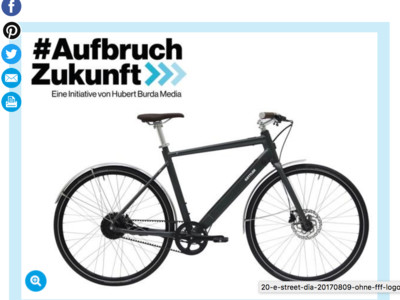 Gewinnspiel: Fit for Fun Gewinnspiel: E-Bike gewinnen