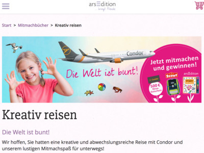 Gewinnspiel: arsEdition Gewinnspiel: Reise-Gutschein gewinnen