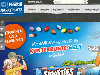 Gewinnspiel: Nestle Gewinnspiel: Überraschungspakete werden verlost