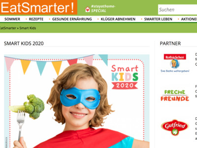 Gewinnspiel: Eat Smarter: Smart Kids Gewinnspiel
