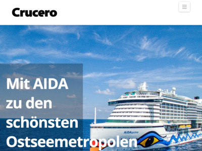 Gewinnspiel: Crucero Gewinnspiel: Ostsee-Reise gewinnen