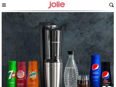 Gewinnspiel: Jolie Gewinnspiel: SodaStream gewinnen