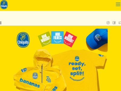 Gewinnspiel: Chiquita Gewinnspiel: Fitness-Set gewinnen