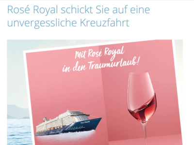 Gewinnspiel: Weinheimat Württemberg Gewinnspiel: Kreuzfahrt gewinnen