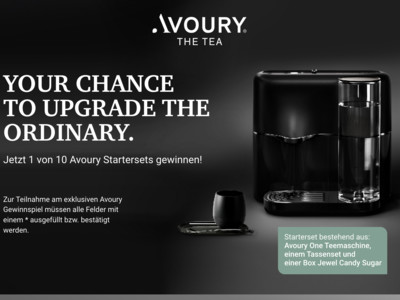 Gewinnspiel: Avoury Gewinnspiel: Starterset gewinnen