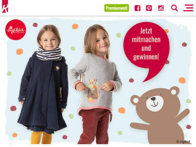 Gewinnspiel: Kribbelbunt Gewinnspiel: sigikid Gutschein gewinnen