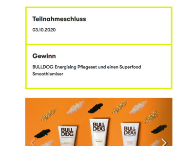 Gewinnspiel: GQ Gewinnspiel: Smoothiemaker gewinnen