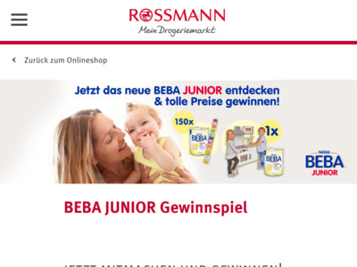 Gewinnspiel: Rossmann Gewinnspiel: Kinderspielküche