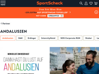 Gewinnspiel: SportScheck Gewinnspiel: Reise wird verlost