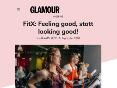 Gewinnspiel: Glamour Gewinnspiel: Fitnessmitgliedschaft gewinnen
