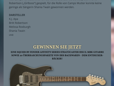 Gewinnspiel: Ibis Gewinnspiel: E-Gitarre gewinnen