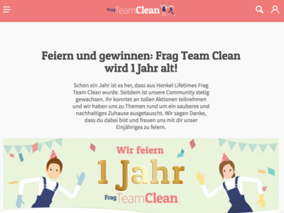 Gewinnspiel: Henkel Gewinnspiel: Fahrrad und mehr gewinnen