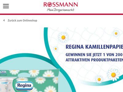 Gewinnspiel: Rossmann Gewinnspiel: Produktpaket gewinnen