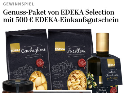 Gewinnspiel: essen & trinken Gewinnspiel: Gutschein gewinnen