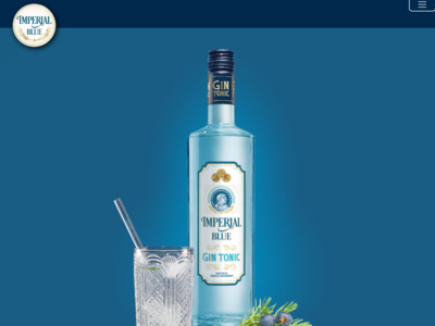 Gewinnspiel: Imperial Blue Gewinnspiel: Gin Tonic Set gewinnen