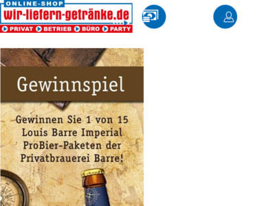 Gewinnspiel: wir-liefern-getraenke.de Gewinnspiel: Bierpaket gewinnen