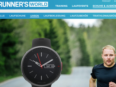 Gewinnspiel: Runner's World Gewinnspiel: Sportuhr gewinnen