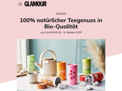 Gewinnspiel: Glamour Gewinnspiel: Tee-Set gewinnen