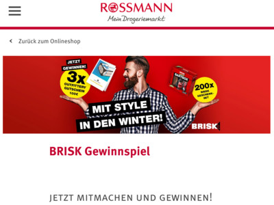 Gewinnspiel: Rossmann Gewinnspiel: Geschenk-Set oder Gutschein gewinnen