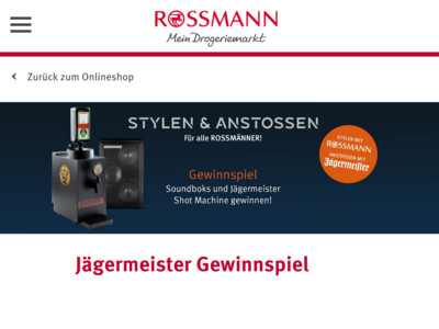 Gewinnspiel: Rossmann Gewinnspiel: Bluetooth Lautsprecher gewinnen