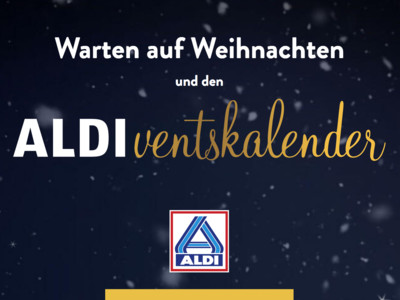 Gewinnspiel: Aldiventskalender Gewinnspiel