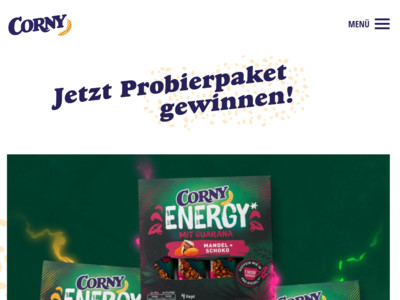 Gewinnspiel: Corny Gewinnspiel: Probierpakete gewinnen