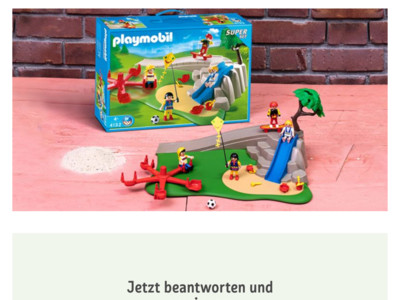 Gewinnspiel: Rewe Gewinnspiel: Playmobil Set gewinnen