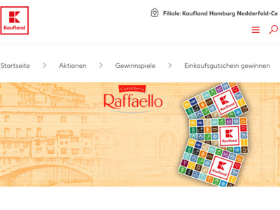 Gewinnspiel: Kaufland Gewinnspiel: Einkaufsgutschein gewinnen