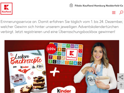 Gewinnspiel: Kaufland Adventskalender