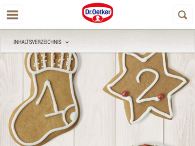 Gewinnspiel: Dr. Oetker Adventskalender