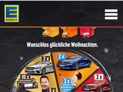 Gewinnspiel: Edeka Gewinnspiel: Auto gewinnen