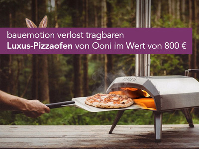Gewinnspiel: Gewinne einen tragbaren Luxus-Pizzaofen im Wert von 800 €!