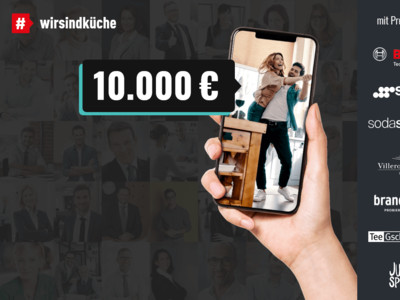 Gewinnspiel: Zeig Deine Küche und gewinne 10.000 Euro!