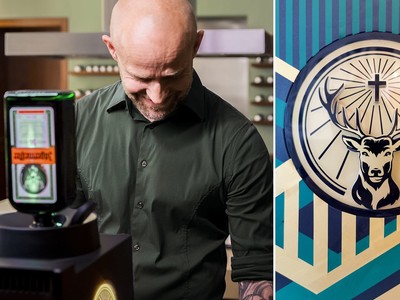 Gewinnspiel: Gewinnt ein Jägermeister Shot Machine Street Art Kunstwerk!