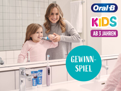 Gewinnspiel: Oral B Zahnpflegesets zu gewinnen