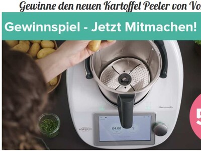 Gewinnspiel: Gewinne den neuen Kartoffel Peeler von Vorwerk®