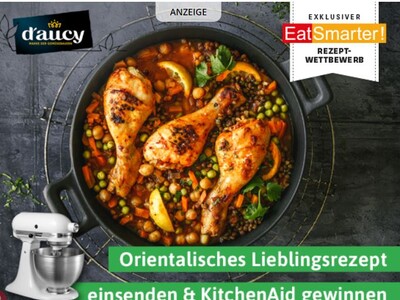 Gewinnspiel: Gewinnen Sie eine KitchenAid Küchenmaschine