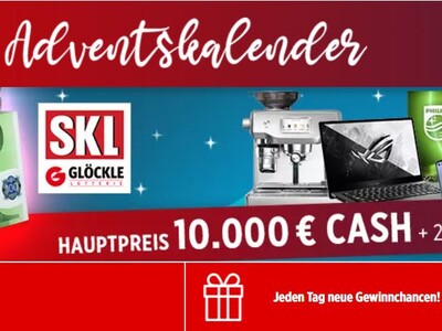 Gewinnspiel: BILDspielt Adventskalender!