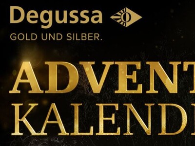 Gewinnspiel: Degussa - Gold und Silber Adventskalender