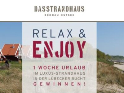 Gewinnspiel: 1 Woche für 4 Personen Ostseeurlaub gewinnen!!