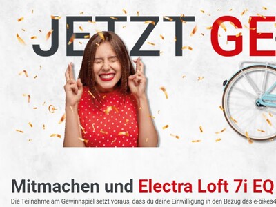 Gewinnspiel: Mitmachen und Electra Loft 7i EQ gewinnen