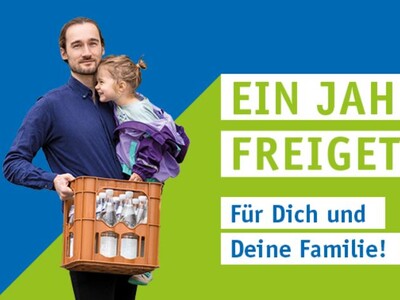 Gewinnspiel: Ein Jahr Freigetränke! 