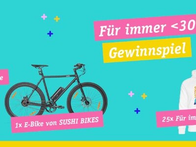 Gewinnspiel: Tolle Gewinne rund um's Radfahren!