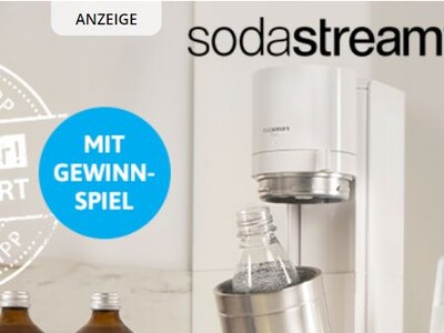 Gewinnspiel: SodaStream + BIO-Sirup gewinnen!