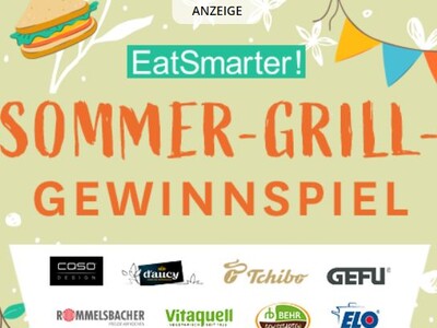 Gewinnspiel: Sommer-Grill-Gewinnspiel